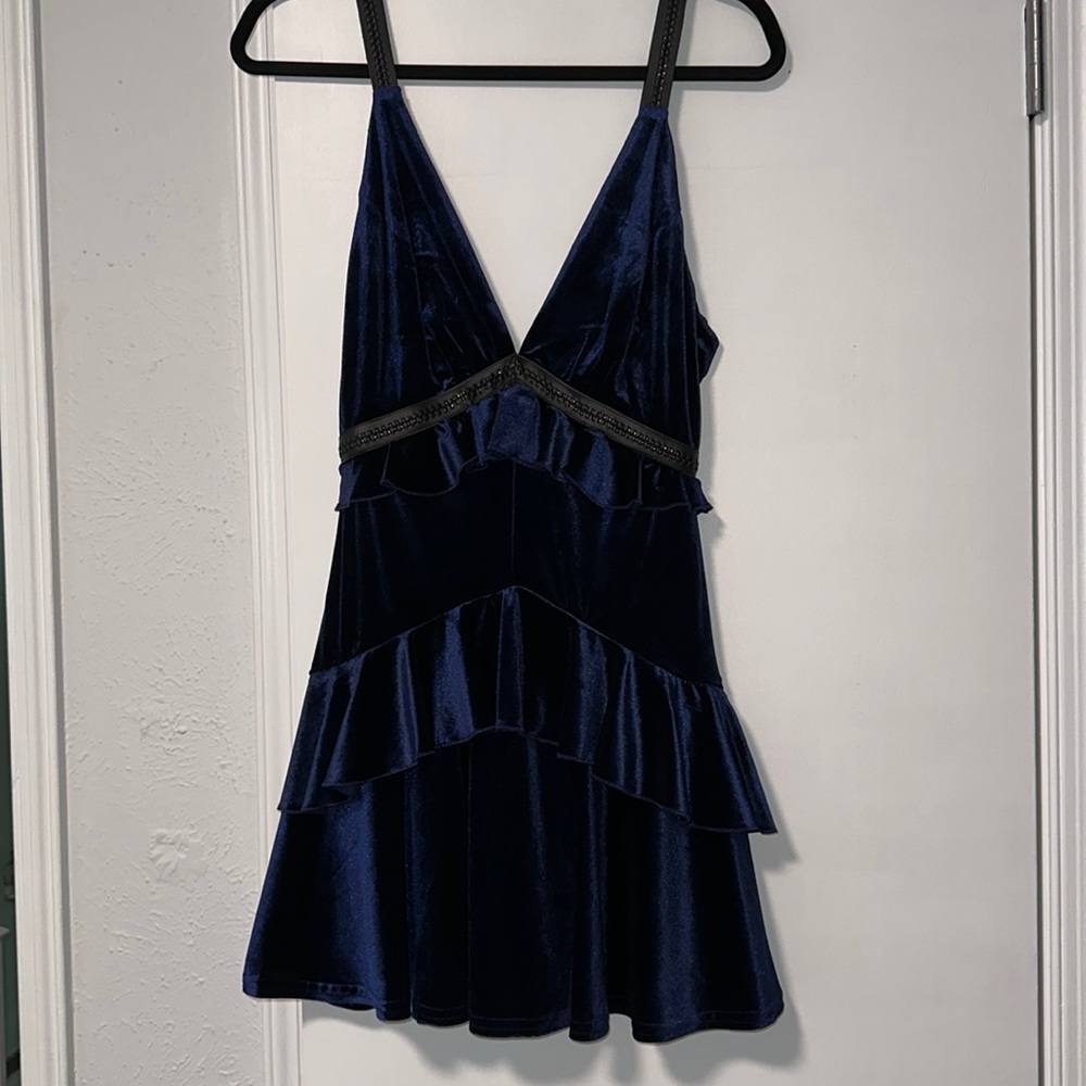 NWT Blue ASOS Mini Dress - US Size 6